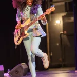 Bassist Nik West performs at the Orpheum Theatre on Tuesday, June 27, 2023.: Bassist Nik West performs at the Orpheum Theatre on Tuesday, June 27, 2023.  (STEVE DAVIS/SeedCo Photo)