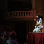 Bassist Nik West performs at the Orpheum Theatre on Tuesday, June 27, 2023.: Bassist Nik West performs at the Orpheum Theatre on Tuesday, June 27, 2023.  (STEVE DAVIS/SeedCo Photo)