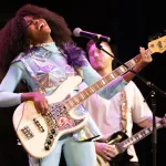 Bassist Nik West performs at the Orpheum Theatre on Tuesday, June 27, 2023.: Bassist Nik West performs at the Orpheum Theatre on Tuesday, June 27, 2023.  (STEVE DAVIS/SeedCo Photo)