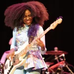 Bassist Nik West performs at the Orpheum Theatre on Tuesday, June 27, 2023.: Bassist Nik West performs at the Orpheum Theatre on Tuesday, June 27, 2023.  (STEVE DAVIS/SeedCo Photo)