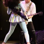 Bassist Nik West performs at the Orpheum Theatre on Tuesday, June 27, 2023.: Bassist Nik West performs at the Orpheum Theatre on Tuesday, June 27, 2023.  (STEVE DAVIS/SeedCo Photo)