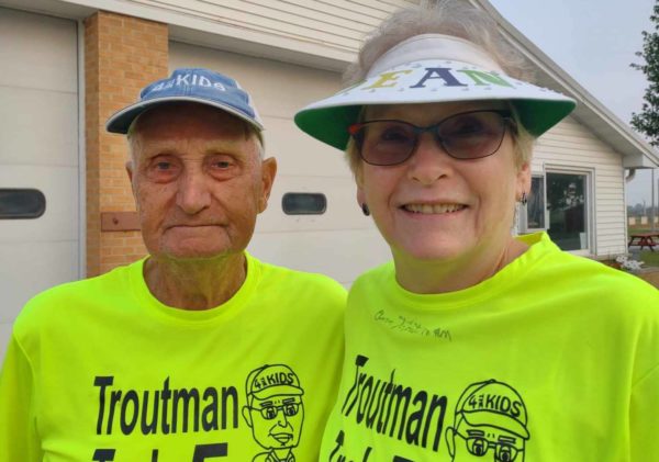 Dean Troutman Kathy Woodward
