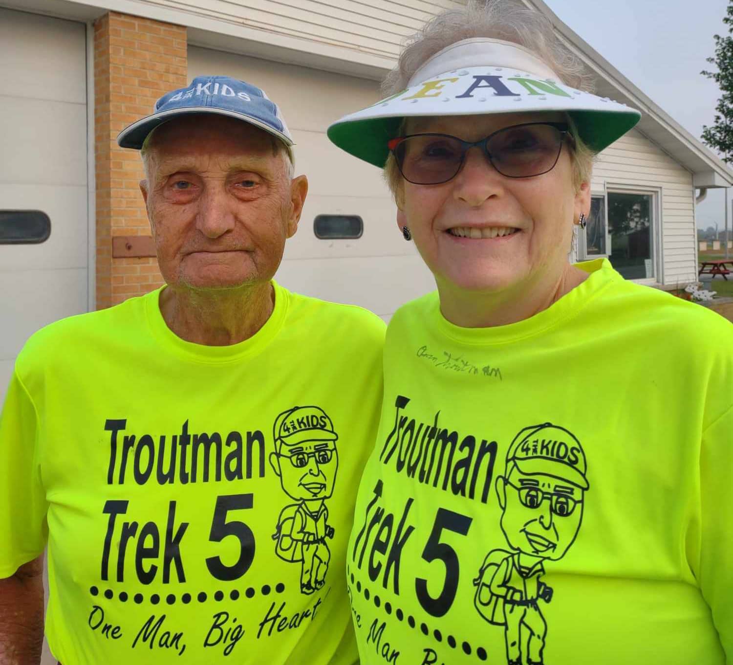 Dean Troutman Kathy Woodward