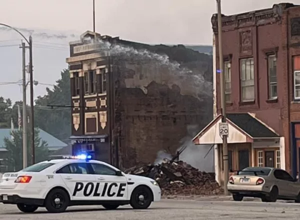 Abingdon fire