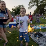 Photos from Big Bang Boom 4th of July fireworks show at Lake Storey on Tuesday, July 4, 2023, brought to you by The Galesburg Lions, WGIL and The Laser. (Photo courtesy STEVE DAVIS/SeedCo Media)
