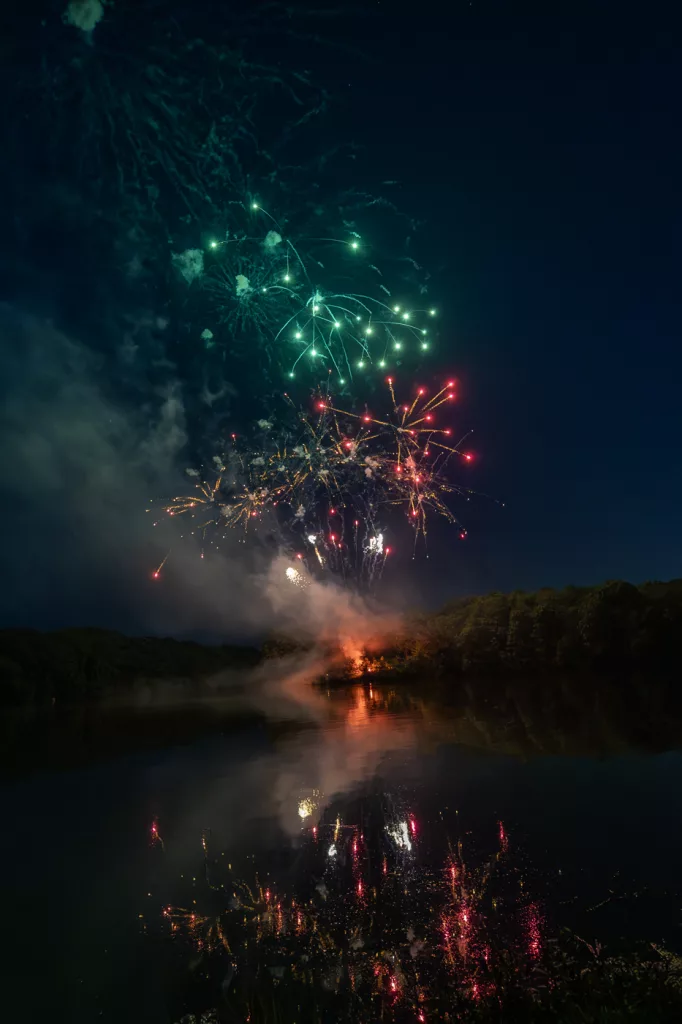 Photos from Big Bang Boom 4th of July fireworks show at Lake Storey on Tuesday, July 4, 2023, brought to you by The Galesburg Lions, WGIL and The Laser. (Photo courtesy STEVE DAVIS/SeedCo Media)