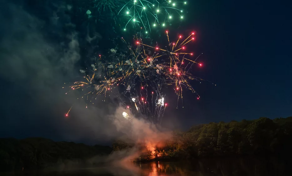 Photos from Big Bang Boom 4th of July fireworks show at Lake Storey on Tuesday, July 4, 2023, brought to you by The Galesburg Lions, WGIL and The Laser. (Photo courtesy STEVE DAVIS/SeedCo Media)