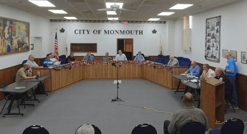 monmouth city council
