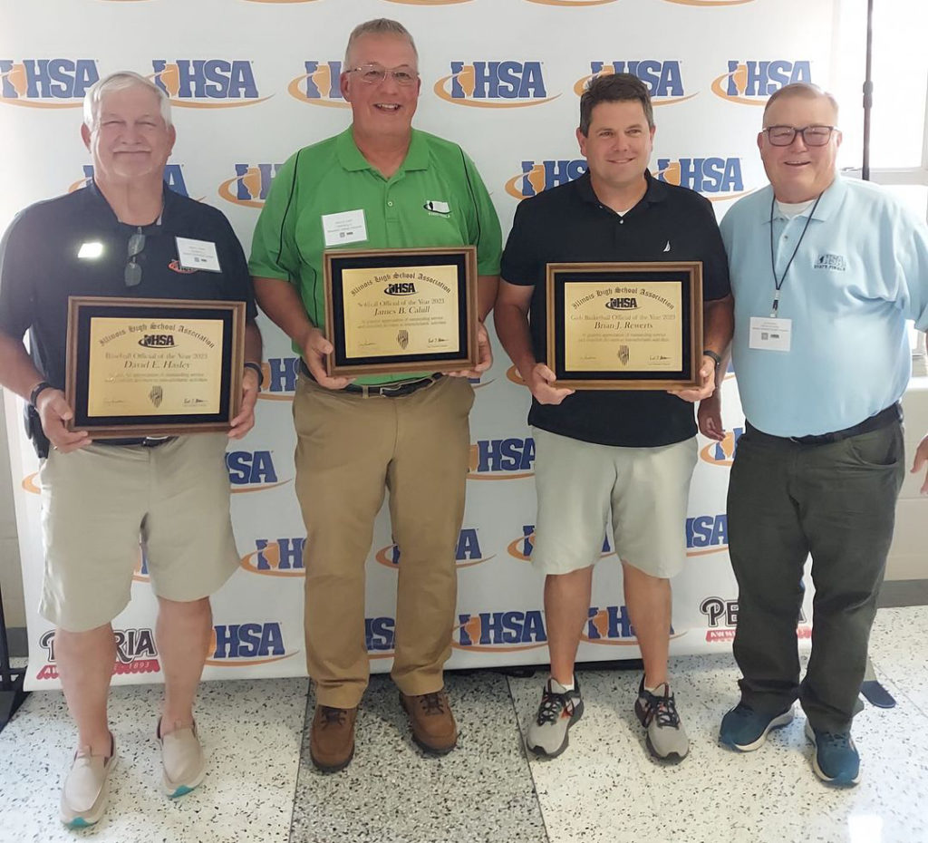 IHSA officials