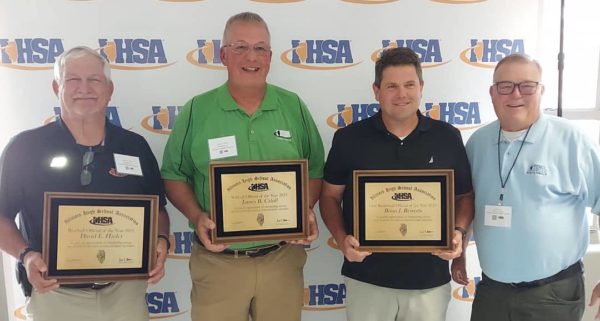 IHSA officials