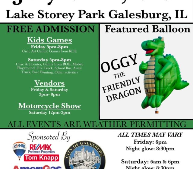 Galesburg Great Balloon Race 2023