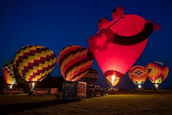 The Great Balloon Race