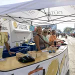 Seen on scene from Taste of Galesburg 2023 on Thursday, July 27 in Downtown Galesburg. (STEVE DAVIS/SeedCo Media)