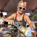 Seen on scene from Taste of Galesburg 2023 on Thursday, July 27 in Downtown Galesburg. (STEVE DAVIS/SeedCo Media)