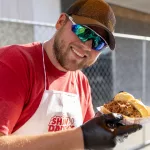 Seen on scene from Taste of Galesburg 2023 on Thursday, July 27 in Downtown Galesburg. (STEVE DAVIS/SeedCo Media)