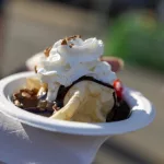 Seen on scene from Taste of Galesburg 2023 on Thursday, July 27 in Downtown Galesburg. (STEVE DAVIS/SeedCo Media)