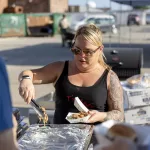 Seen on scene from Taste of Galesburg 2023 on Thursday, July 27 in Downtown Galesburg. (STEVE DAVIS/SeedCo Media)