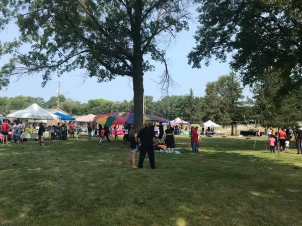 Back to school picnic