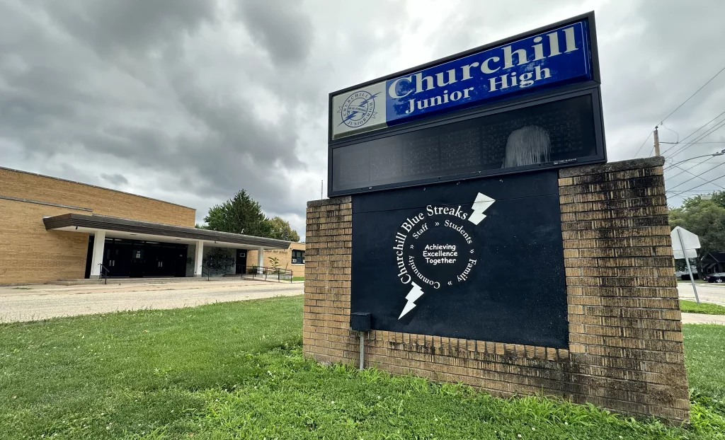 Churchill Junior High School