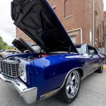 Photos from the annual Monmouth Cruise Night hosted by Maple City Street Machines in downtown Monmouth, Illinois, on Friday, Aug. 4, 2023. (STEVE DAVIS/SeedCo Media)