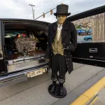 Photos from the annual Monmouth Cruise Night hosted by Maple City Street Machines in downtown Monmouth, Illinois, on Friday, Aug. 4, 2023. (STEVE DAVIS/SeedCo Media)