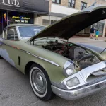 Photos from the annual Monmouth Cruise Night hosted by Maple City Street Machines in downtown Monmouth, Illinois, on Friday, Aug. 4, 2023. (STEVE DAVIS/SeedCo Media)