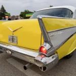 Photos from the annual Monmouth Cruise Night hosted by Maple City Street Machines in downtown Monmouth, Illinois, on Friday, Aug. 4, 2023. (STEVE DAVIS/SeedCo Media)