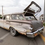 Photos from the annual Monmouth Cruise Night hosted by Maple City Street Machines in downtown Monmouth, Illinois, on Friday, Aug. 4, 2023. (STEVE DAVIS/SeedCo Media)