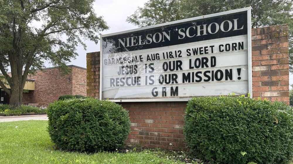 Rescue Mission Nielson School