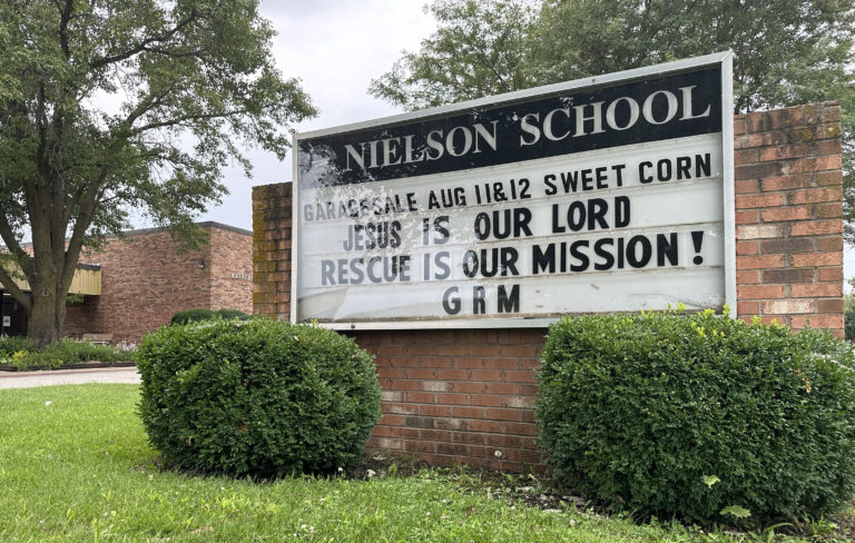 Rescue Mission Nielson School