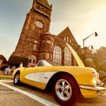 The River-2-River Car Show was held in downtown Galesburg on Friday, Aug. 18, 2023. (STEVE DAVIS/SeedCo Media)