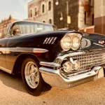 The River-2-River Car Show was held in downtown Galesburg on Friday, Aug. 18, 2023. (STEVE DAVIS/SeedCo Media)