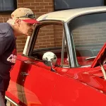 The River-2-River Car Show was held in downtown Galesburg on Friday, Aug. 18, 2023. (STEVE DAVIS/SeedCo Media)