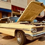 The River-2-River Car Show was held in downtown Galesburg on Friday, Aug. 18, 2023. (STEVE DAVIS/SeedCo Media)
