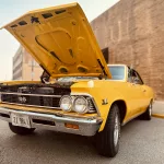 The River-2-River Car Show was held in downtown Galesburg on Friday, Aug. 18, 2023. (STEVE DAVIS/SeedCo Media)