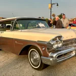 The River-2-River Car Show was held in downtown Galesburg on Friday, Aug. 18, 2023. (STEVE DAVIS/SeedCo Media)