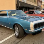 The River-2-River Car Show was held in downtown Galesburg on Friday, Aug. 18, 2023. (STEVE DAVIS/SeedCo Media)