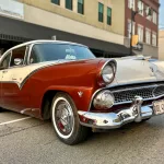 The River-2-River Car Show was held in downtown Galesburg on Friday, Aug. 18, 2023. (STEVE DAVIS/SeedCo Media)