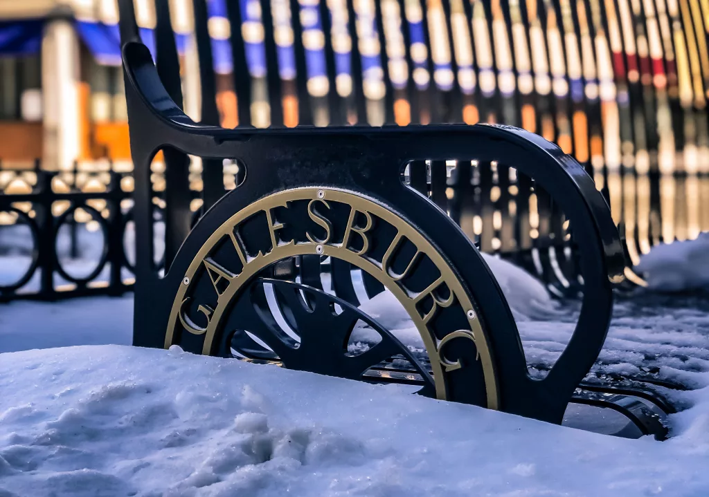 Winter in Galesburg