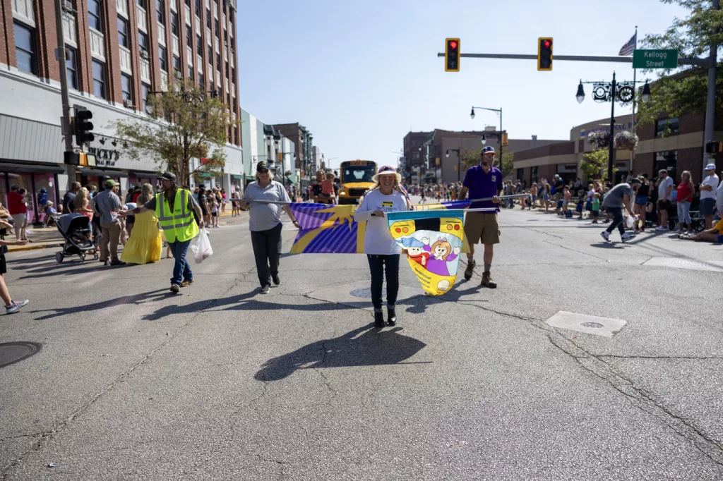 PHOTOS 2023 Galesburg Labor Day Parade WGIL 93.7 FM 1400 AM