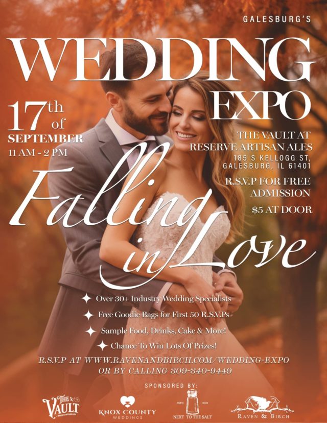 Galesburg Fall Wedding Expo