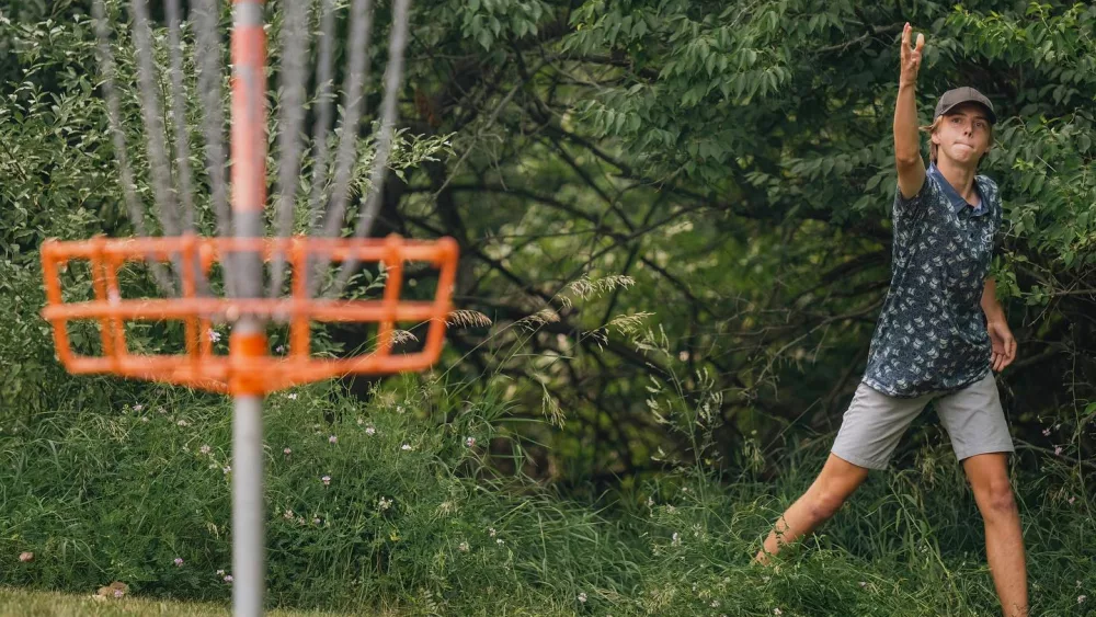 Disc golf