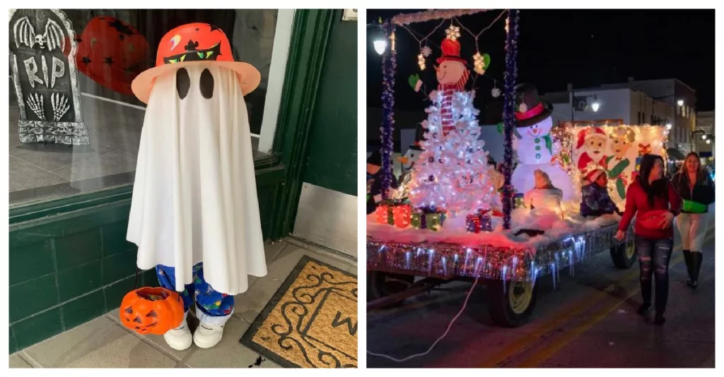 Treat Street and Holly Days