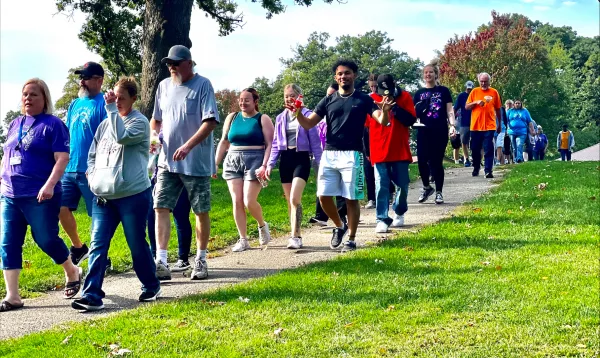 Blick Charity Walk