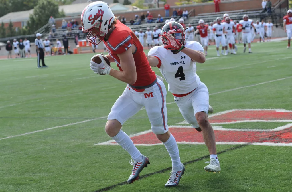 Monmouth College football