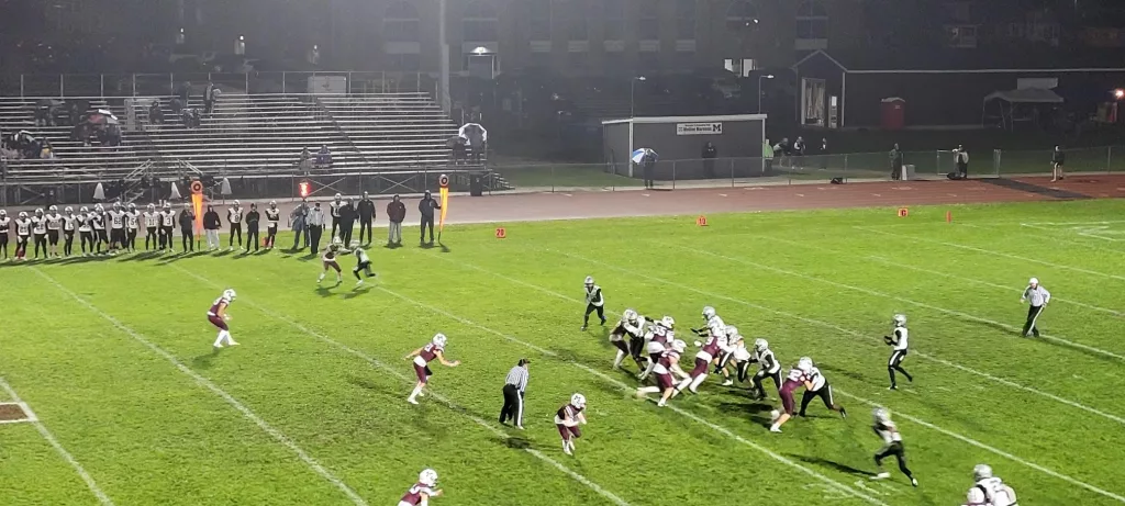 GHS football at Moline