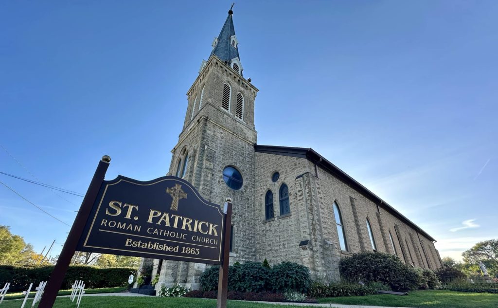 St. Patrick Catholic Church in Galesburg