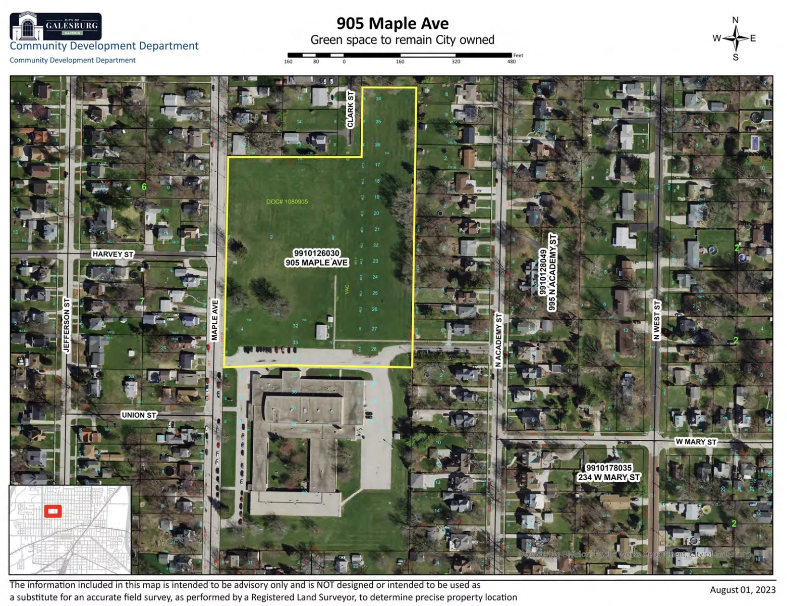 Greenspace Subdivision