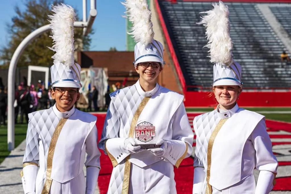 The Galesburg Marching Streaks