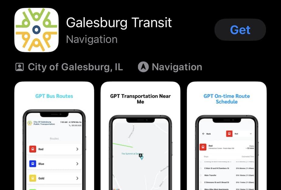 Galesburg transit